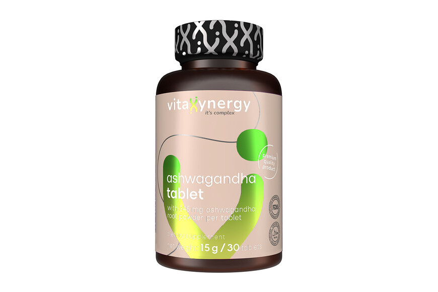 Ashwaghanda, 30 tablete, Vitaxynergy
