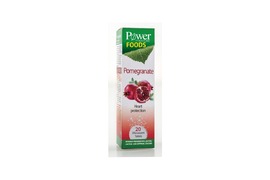 Pomegrante, 20 tablete efervescente, Power Of Nature Foods 
