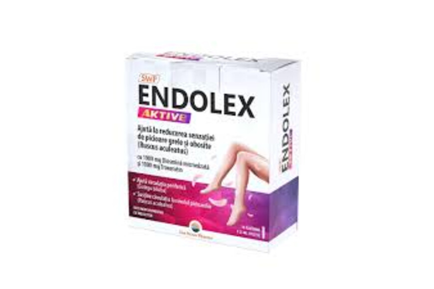 Endolex Aktive, 10 flacoane, Sun Wave Pharma
