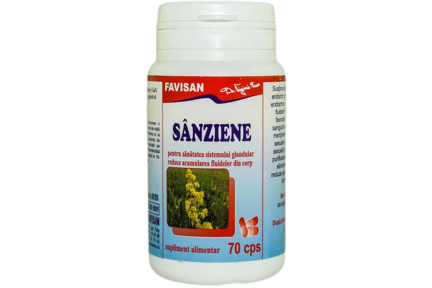 Sanziene, 70 capsule, Favisan