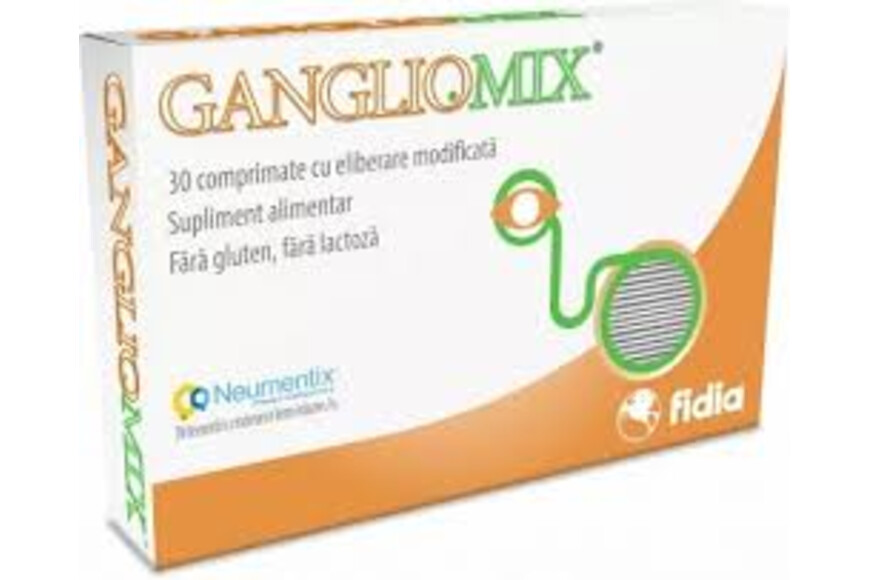 Gangliomix, 30 comprimate, Fidia Farmaceutici