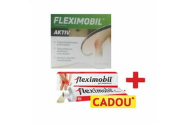 Fleximobil Aktiv oferta 60 capsule cu Fleximobil Gel, Fiterman Pharma