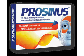 Prosinus 500mg/30mg, 20 Comprimate, Fiterma Pharma