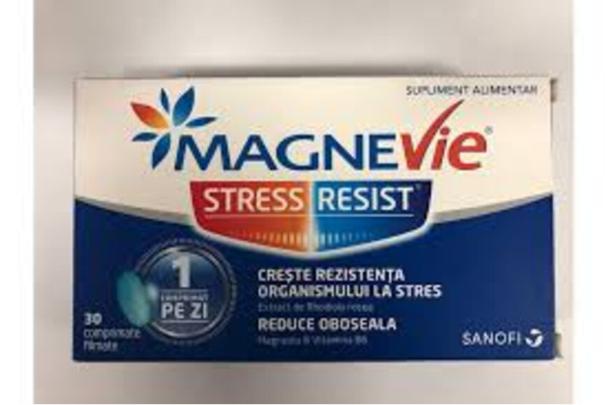 Magnevie Stress Resist, 30 comprimate filmate, Sanofi
