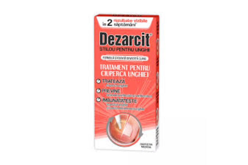 Dezarcit stilou pentru tratament ciuperca unghiei, 4 ml, Pharma Source
