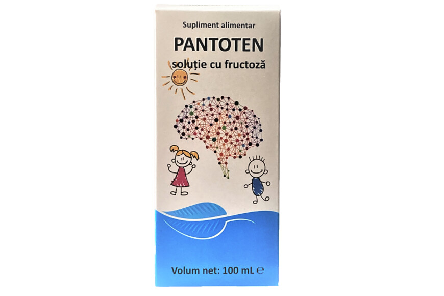 Pantoten Solutie, 100 ml, VitaPharm