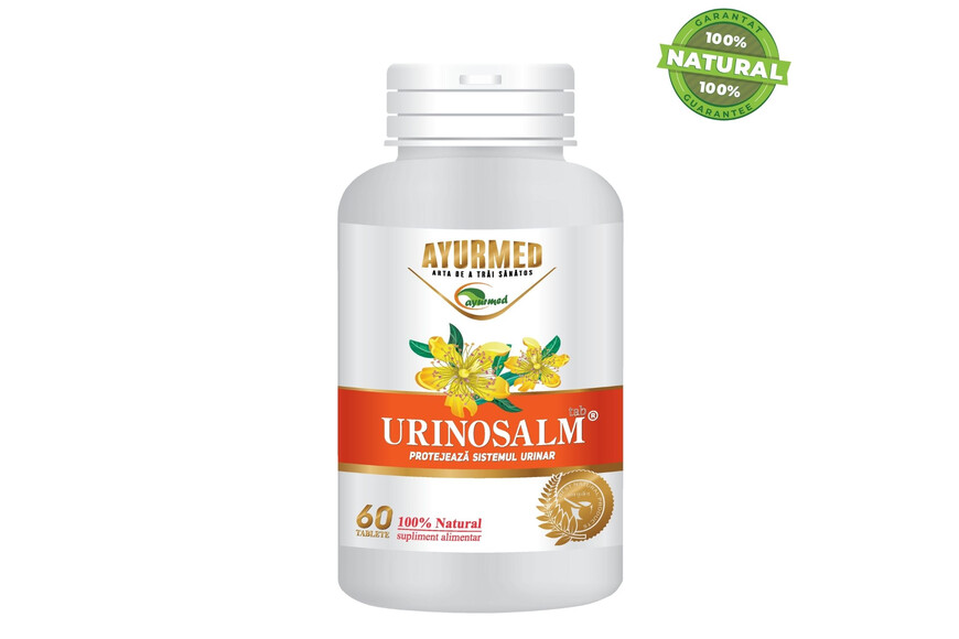 Urinosalm, 60 tablete, Ayurmed