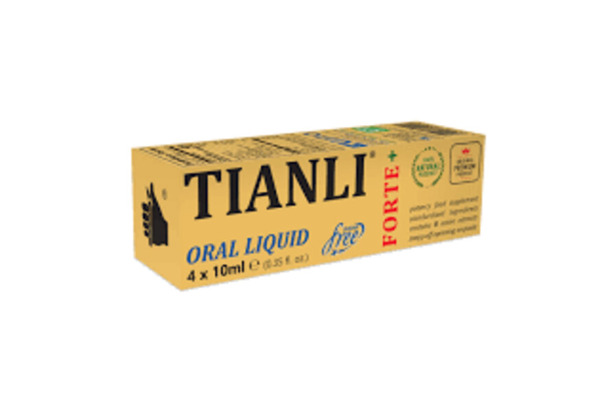 Tianli Forte+ Oral Liquid, 4 x 10ml, Energo Vitalis