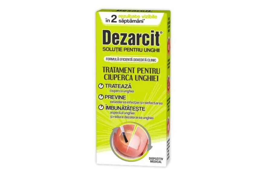 Dezarcit solutie pentru tratament ciuperca unghiei, 5 ml, Pharma Source