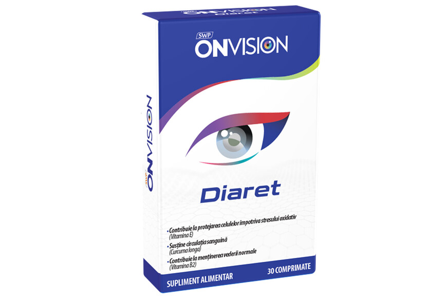 Onvision Diaret, 30 capsule, Sun Wave Pharma