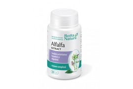 Alfalfa Extract, 30 capsule, Rotta Natura 