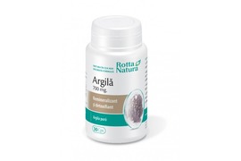 Argila, 30 capsule, Rotta Natura