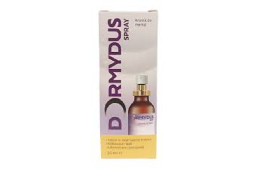 Dormydus Spray sublingual pentru somn, 20 ml, Terapia