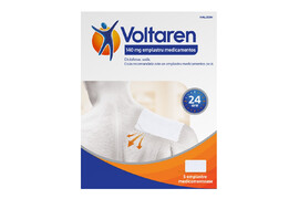 Voltaren, 140 mg emplastru medicamentos, 5 bucati, Haleon