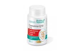 Coenzima Q10 15 mg, 30 capsule, Rotta Natura