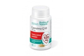 Coenzima Q10 120 mg, 30 capsule, Rotta Natura