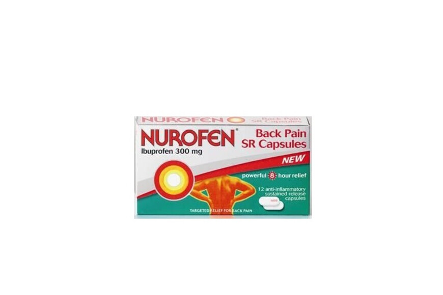 Nurofen SR, 300 mg, 12 comprimate cu eliberare prelungita, Reckitt Benckiser