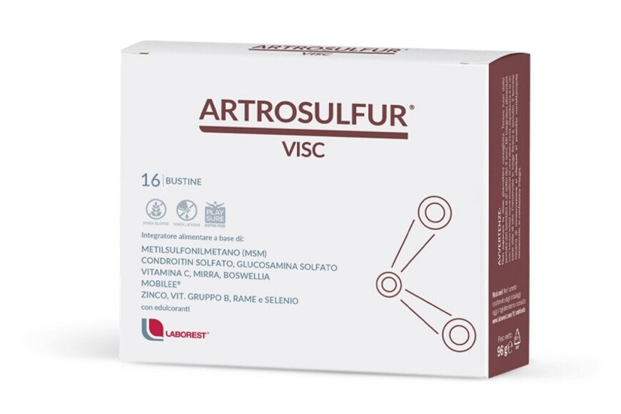 Artrosulfur Visc 16 Plicuri, Medimow
