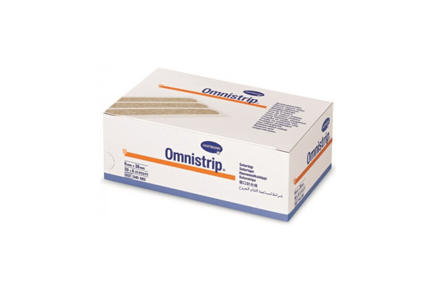 Omnistrip plasture inlocuire sutura, 6x38mm, 50 bucati, Hartmann