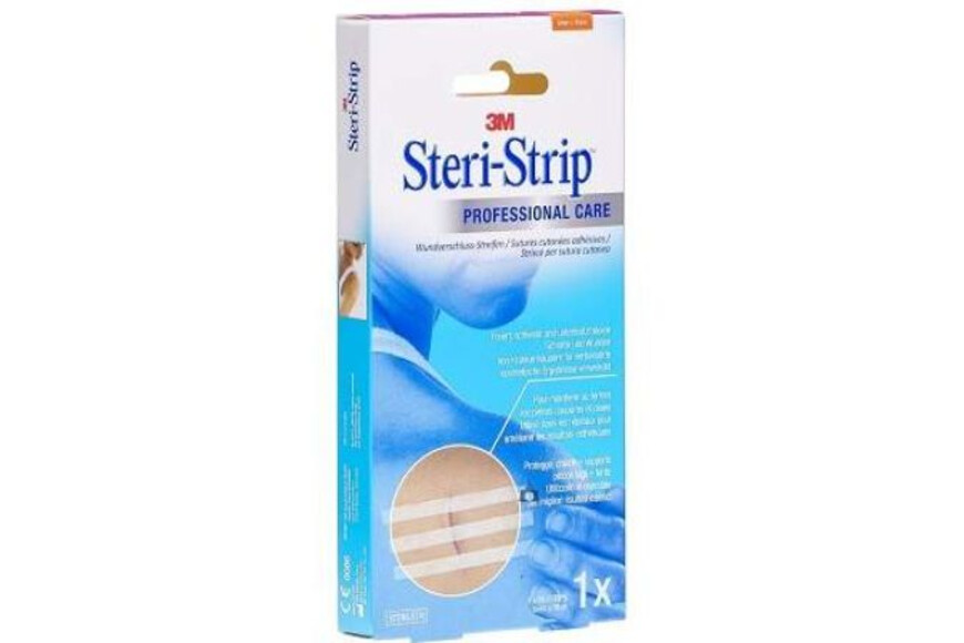 Steri-Strip Benzi adezive pentru sutura, 12x100mm, 6 bucati, General Med