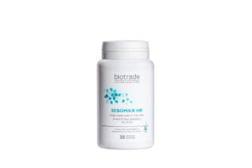 Sebomax HR supliment impotriva caderii parului, 30 capsule, Biotrade