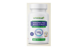 Magneziu Bisglicinat Premium 60 capsule, Onedia