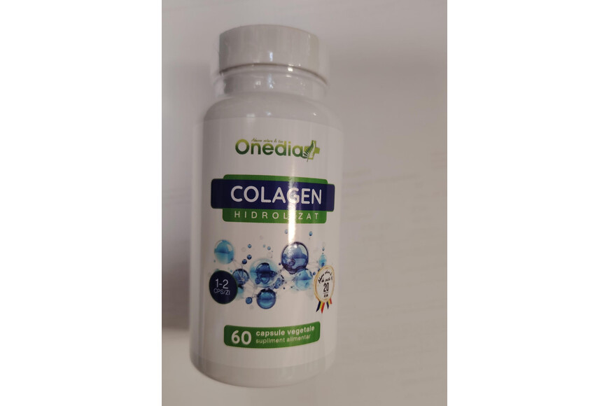 Colagen Hidrolizat 60 capsule,Onedia