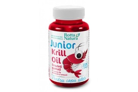Junior Krill Oil, 30 ursuleti gumati, Rotta Natura 