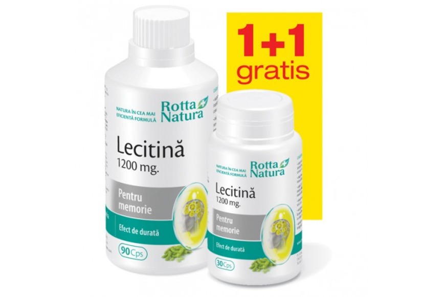 Rotta Lecitina 1200mg Oferta 90+30