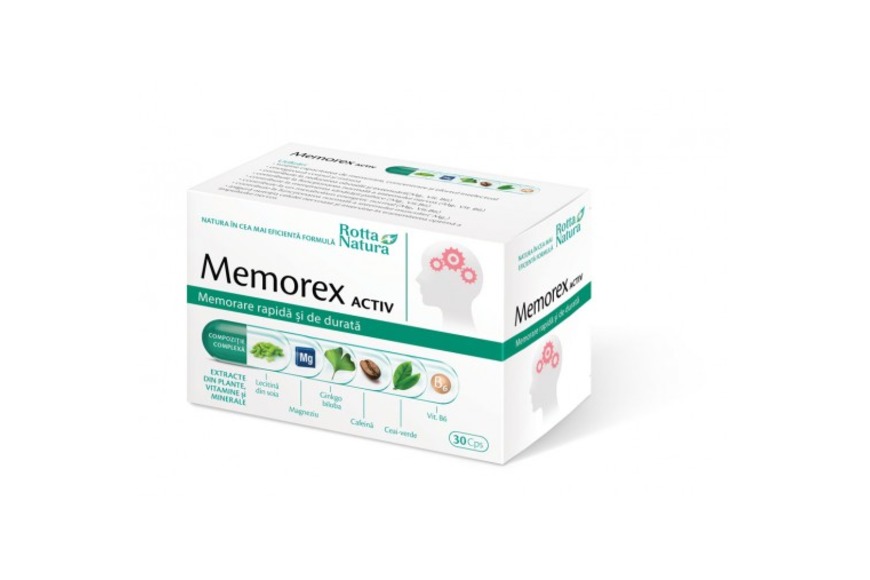 Memorex Activ, 30 capsule, Rotta Natura 