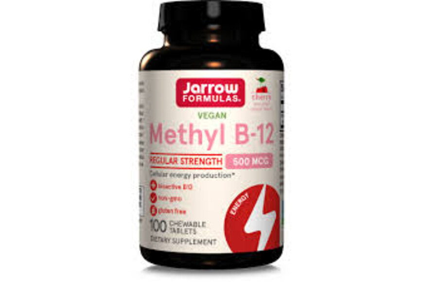 Methyl B-12, 500 mcg, 100 tablete masticabile, Secom
