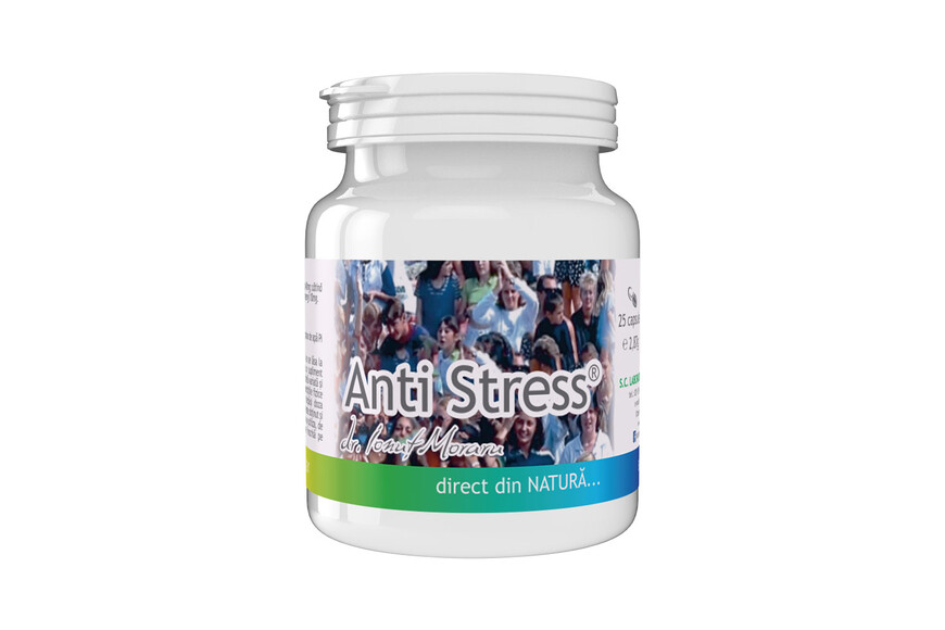 Antistress, 25 capsule, Pro Natura