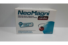 Neomagni Cardio, 50 Comprimate, Aflofarm