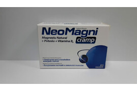 Neomagni Cramp, 50 Comprimate, Aflofarm