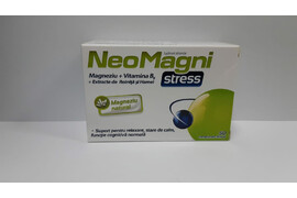 Neomagni Stress, 50 Comprimate, Aflofarm