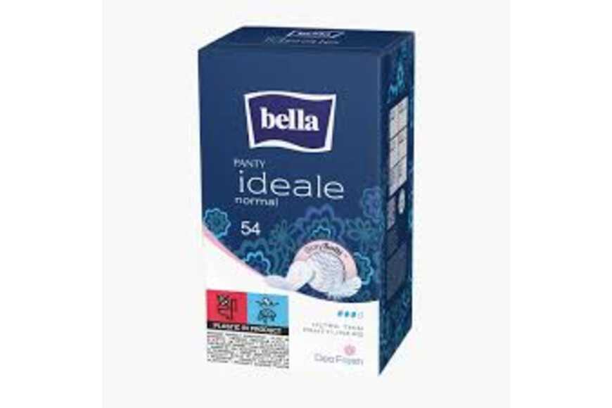 Absorbante zilnice Panty Ideale Regular, 54 bucati, Bella