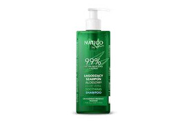 Sampon calmant cu aloe vera ALOE LINE 99% natural ingredients, 400ml, Natigo By Nature