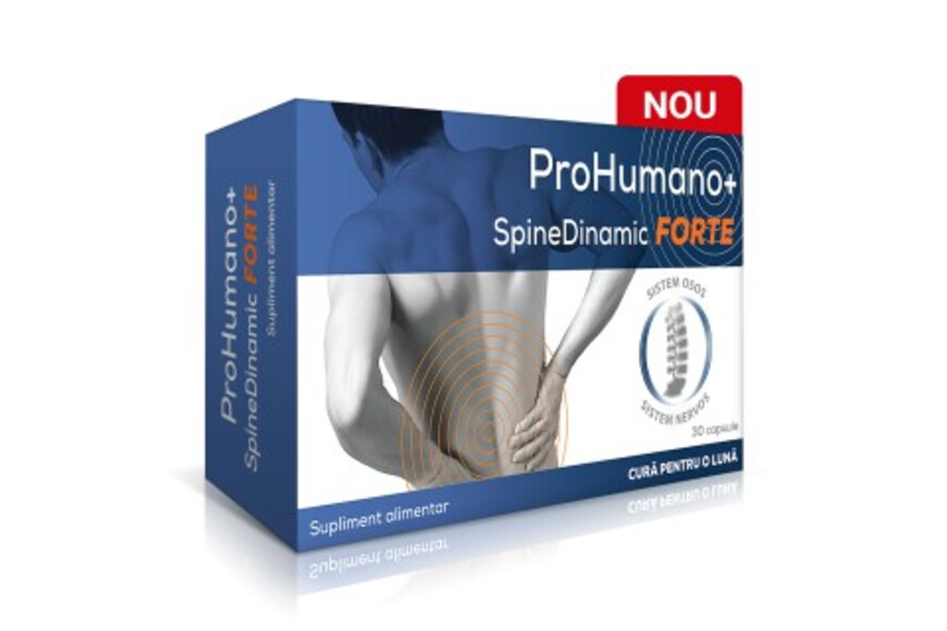 ProHumano+ Spinedinamic Forte, 30 capsule, Pharmalinea
