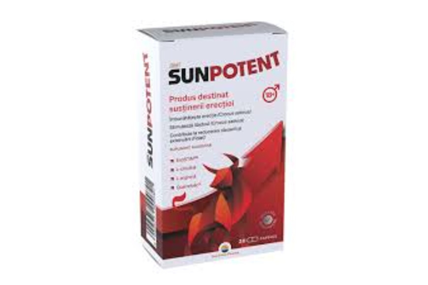 Sun Potent, 30 capsule, Sunwave