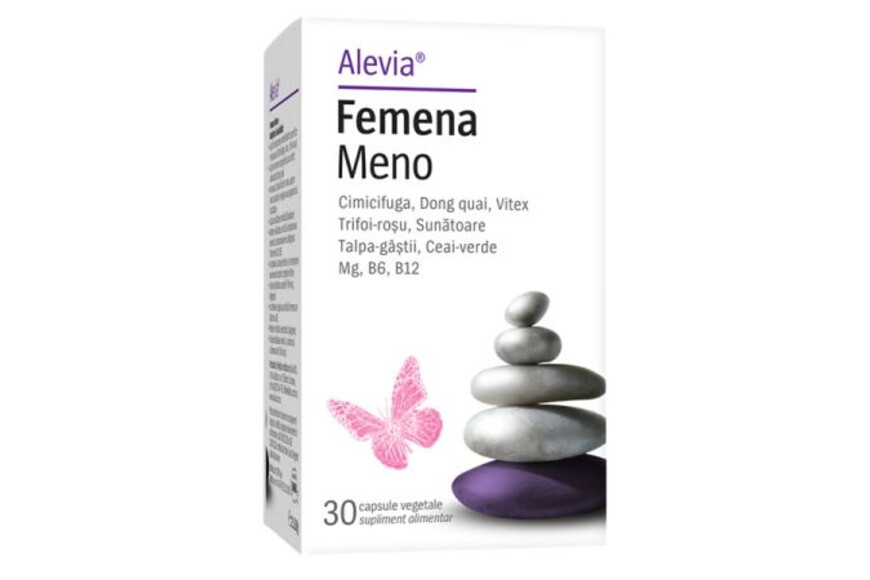 Femena Meno, 30 capsule, Alevia