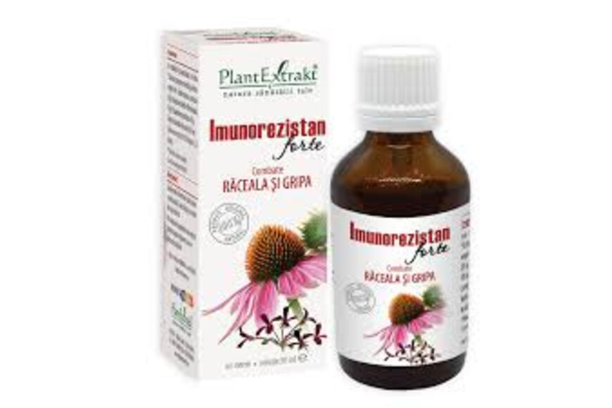 Imunorezistan Raceala si Gripa Forte, 50 ml, Plant Extrakt