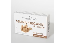 Seleniu Organic, 30 capsule, Remedia