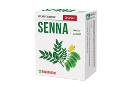 Senna, 30 capsule, Parapharm