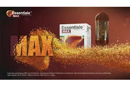 Essentiale Max 600Mg, 30 Capsule, Sanofi Aventis