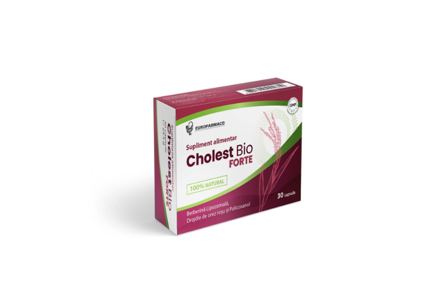 Cholest Bio Forte, 30 capsule, Eurofarmaco