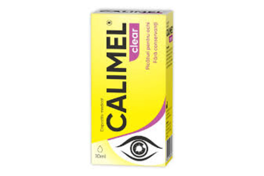 Calimel Clear Picaturi Oftalmice, 10 ml, Zdrovit