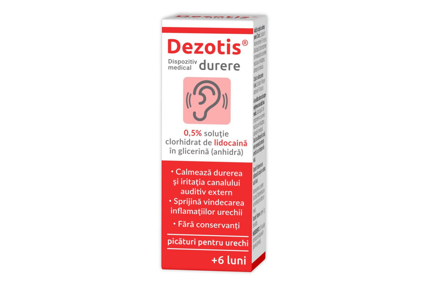Dezotis Durere Solutie Cu Lidocaina 0.5% Zdrovit