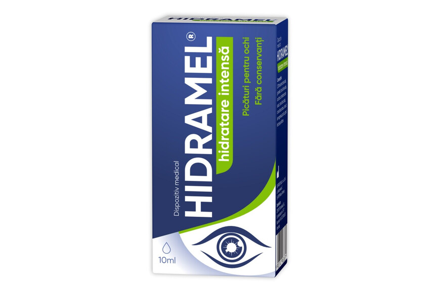 Hidramel Picaturi Pentru Ochi 10ml,Zdrovit