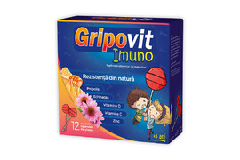 Gripovit Imuno, 12 acadele, Zdrovit.
