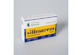 Silimarem Hepatoprotector 1000 mg, 30 capsule, Remedia 